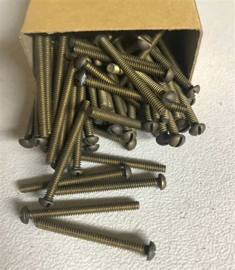 6-32 electrical box screws|8x32 screw.